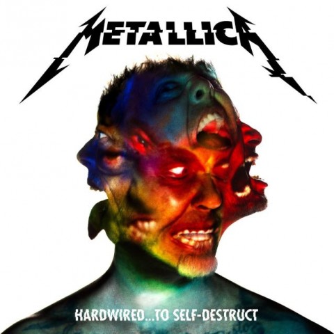 Metallica - Hardwired To Self Destruct - Album Cover