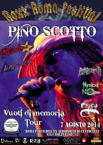 PINO SCOTTO + Wicked Starrr + Lipstick + Physical Noise + Psyco + guests @ Roma Vintage Village (Parco di Centocelle) | Roma | Lazio | Italia