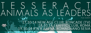 ANIMALS AS LEADERS + TESSERACT + NAVENE - K @ Traffic Club | Roma | Lazio | Italia