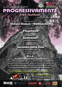 Progressivamente Free Festival 22° edizione @ Planet Live (ex Alpheus) | Roma | Lazio | Italia