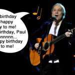13 ottobre 1941 - nasce Paul Simon