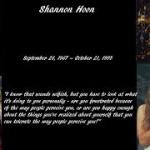 Shannon Hoon | 26 settembre 1967 – 21 ottobre 1995