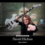 12 novembre 1964 - nasce David Ellefson