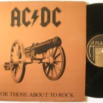 23 novembre 1981 - esce "For Those About to Rock We Salute You" degli AC/DC