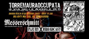 Heavy Metal Afternoon @ Centro Sociale Torre Maura | Roma | Lazio | Italia