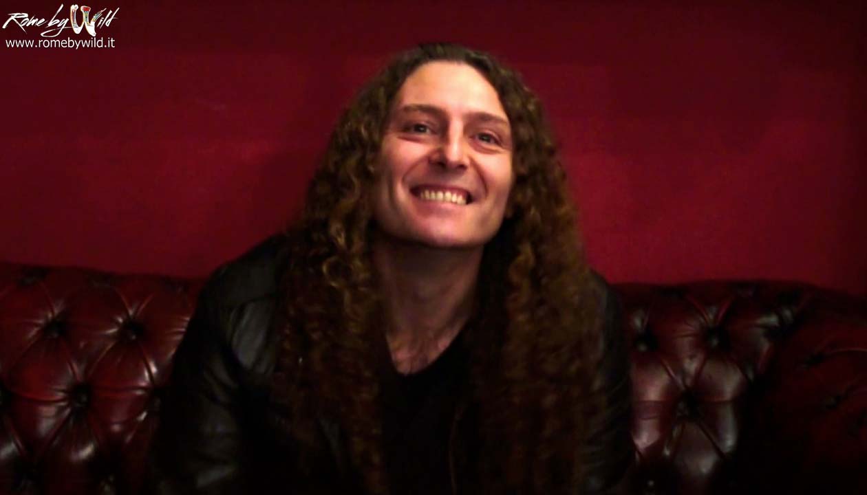 Rock by Wild intervista Fabio Lione @ Traffic - 21 12 2014