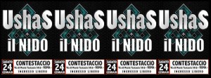Ushas + Il Nido @ Contestaccio | Roma | Lazio | Italia