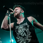 Tygers Of Pan Tang – Opening: Sixty Miles Ahead, Lipstick, Messerschmith – @ Jailbreak – 26 02 2015