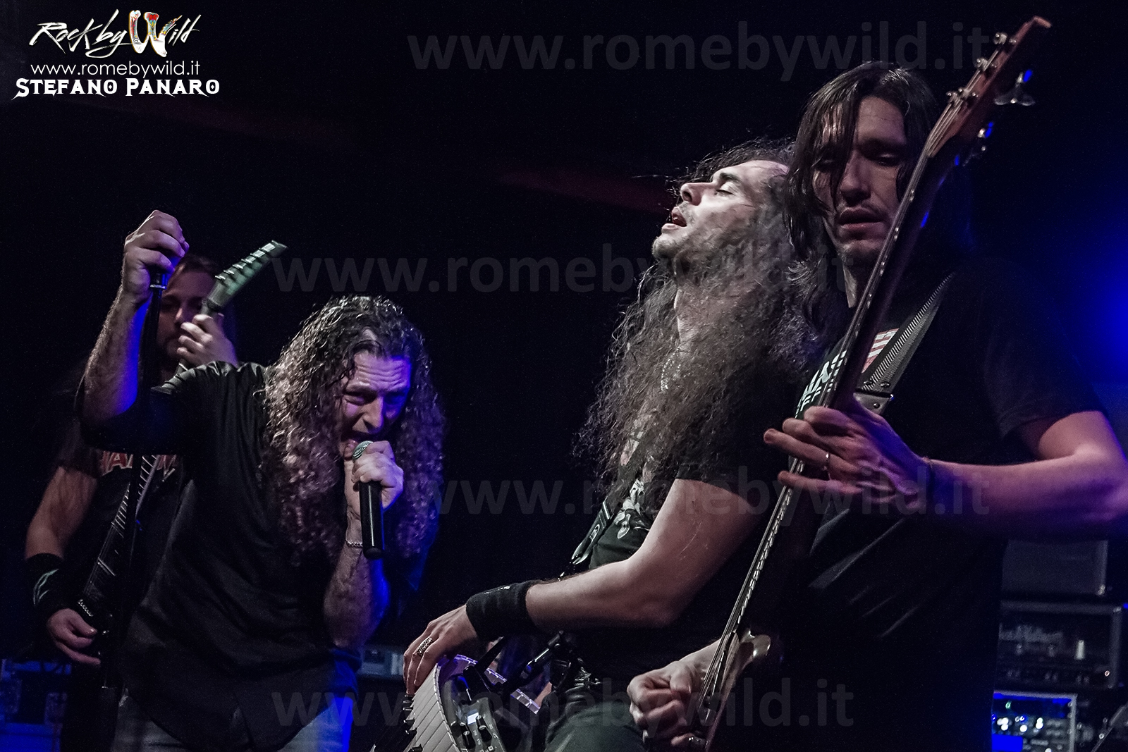 Vision Divine + Perseus + De la Muerte @ Jailbreak – 27 03 2015