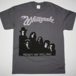 31 maggio 1980 - esce "Ready an' Willing" dei Whitesnake