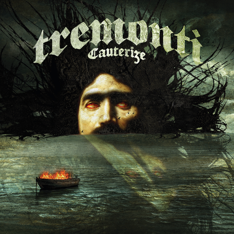 Tremonti - Cauterize - Album Cover