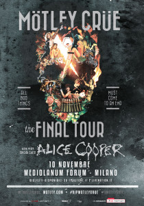 Motley Crue + Alice Cooper - Milano @ Mediolanum Forum | Assago | Lombardia | Italia