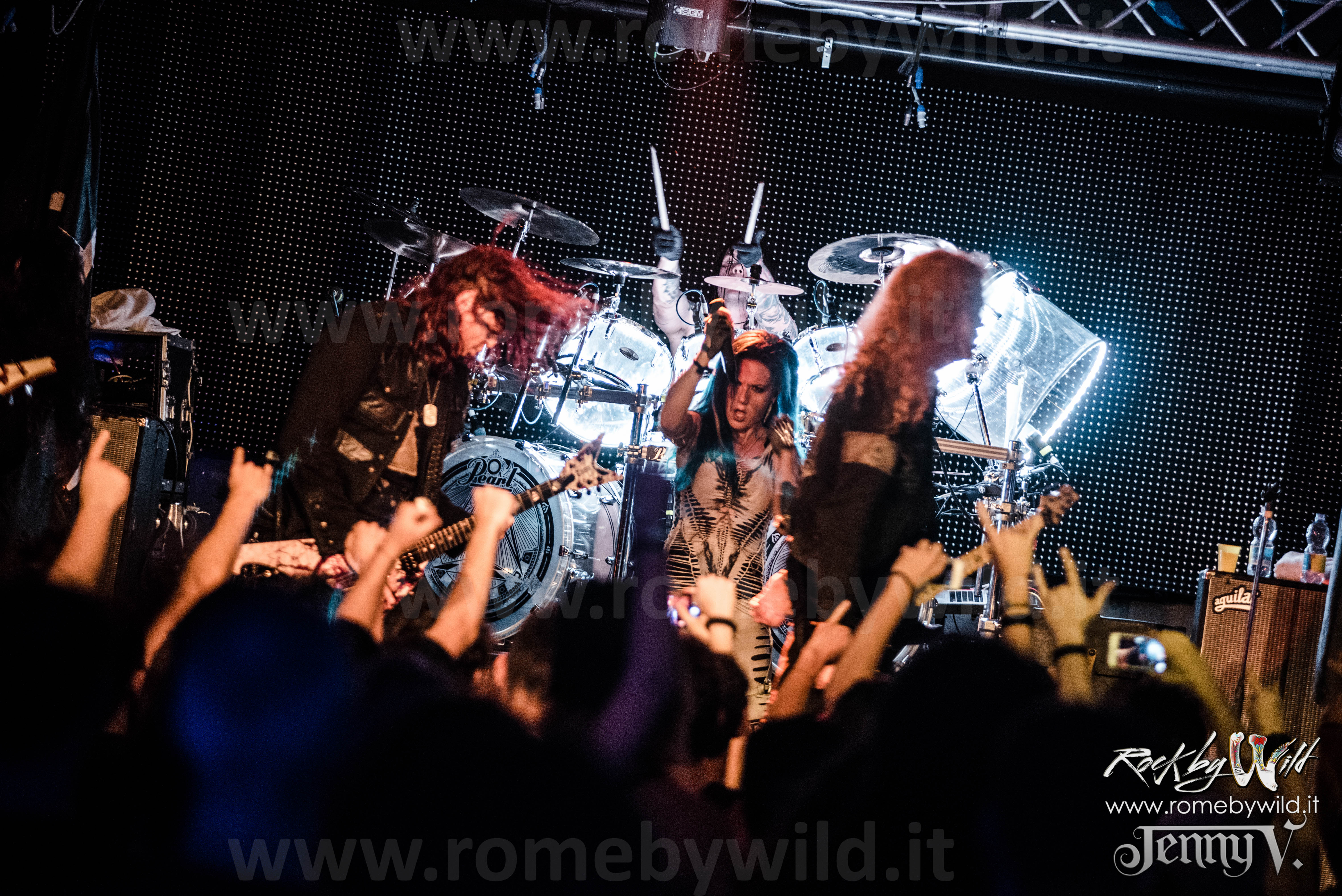 Arch Enemy + Elarmir + Black Therapy + Nerodia @ Orion - 22 07 2015