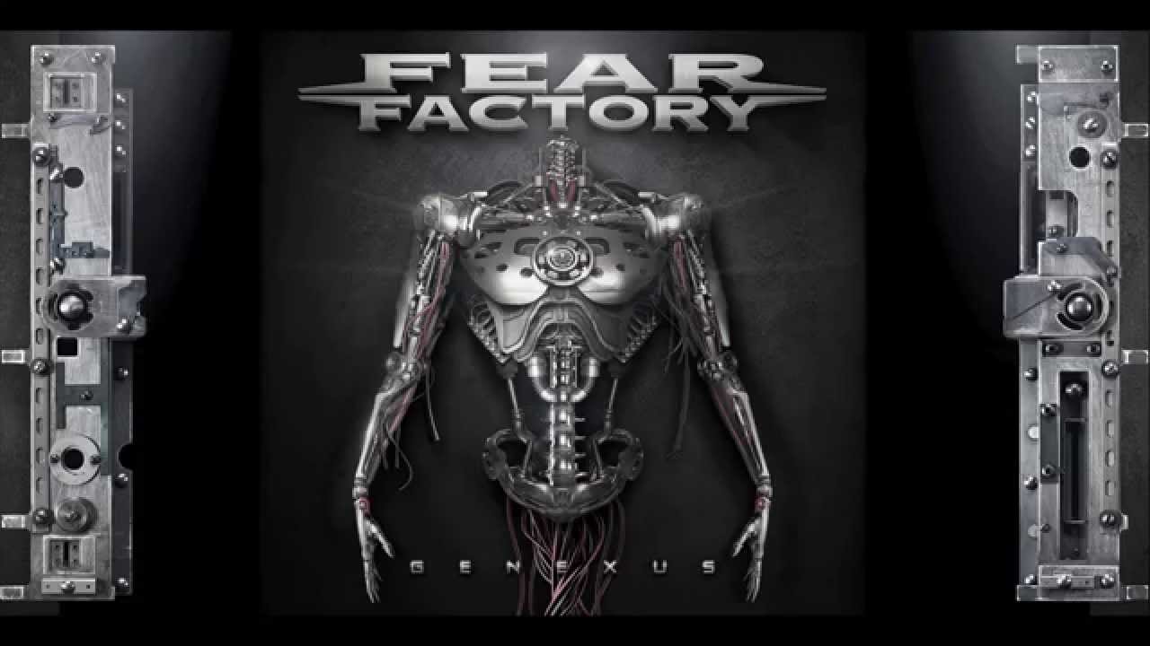 Fear Factory - Genexus - Album Cover