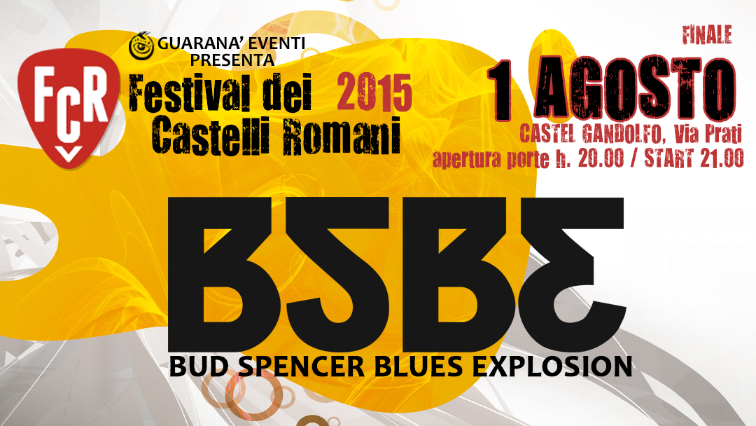 Festival Dei Castelli Romani - Finale con Bud Spencer Blues Explosion - 01 08 2015