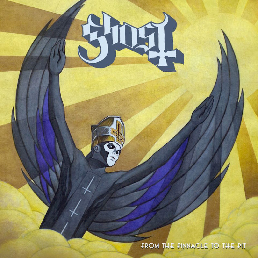 Ghost - "From The Pinnacle To The Pit" Cover