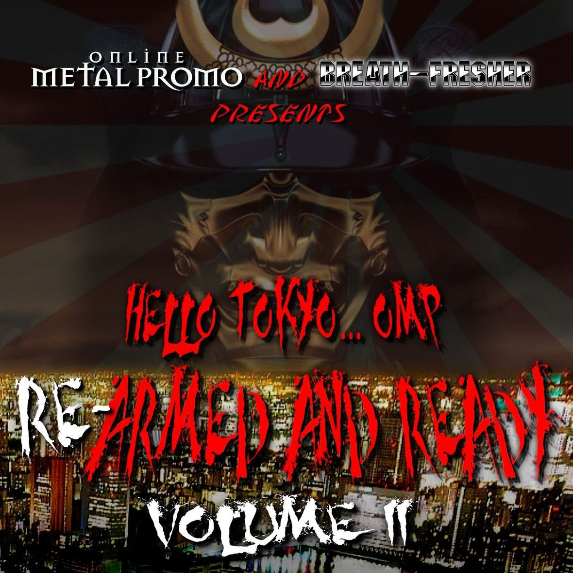Various Artists - "Hello Tokyo...OMP...Re-Armed And Ready...Volume II" Cover