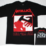 25 luglio 1983 - esce "Kill 'Em All" dei Metallica