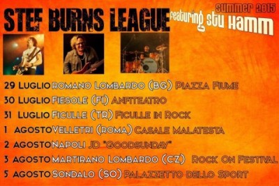 Stef Burns feat. Stu Hamm in Tour 2015