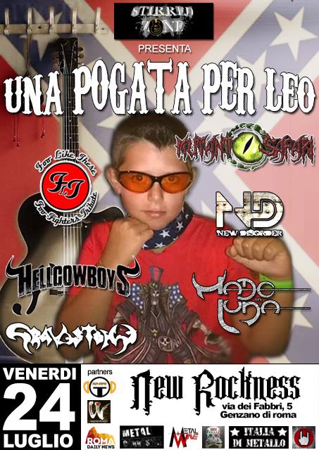 Una Pogata per Leo @ New Rockness - 24 07 2015