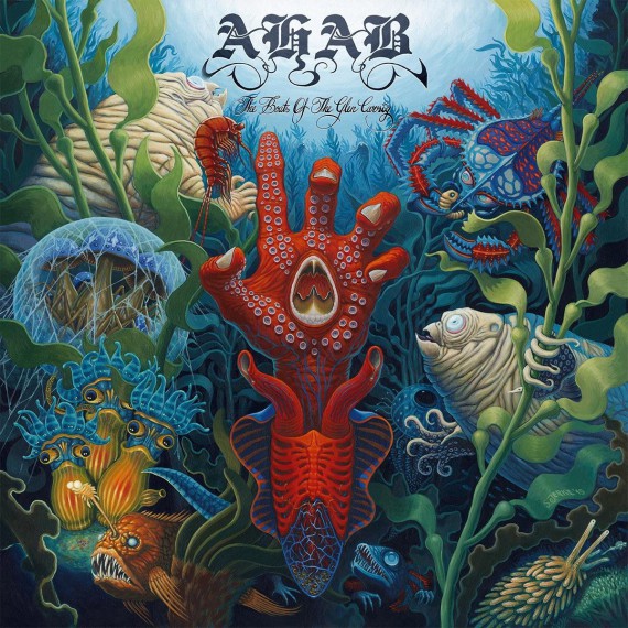 Ahab - "The Boats Of The Glen Carrig" Cover