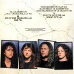 25 agosto 1988 - esce "...And Justice for All" dei Metallica