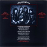 9 agosto 1986 - esce "Orgasmatron" dei Motörhead