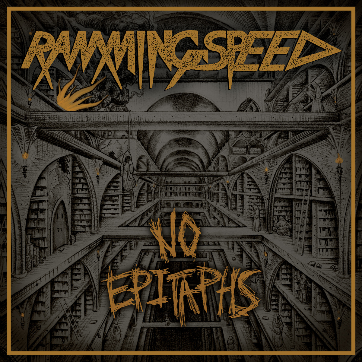 Ramming Speed - "No Epitaphs" Cover