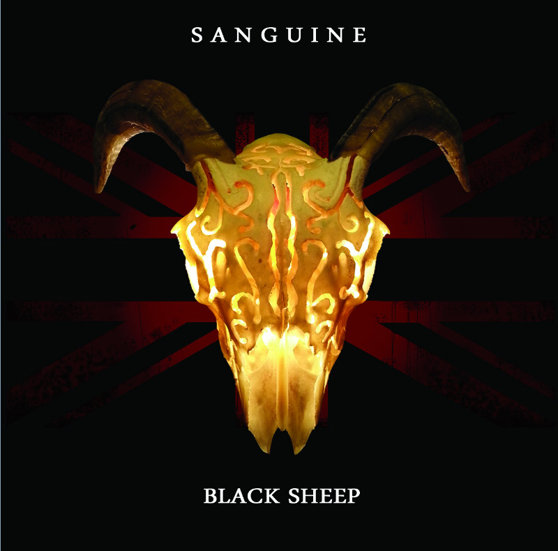 Sanguine - Black Sheep Cover