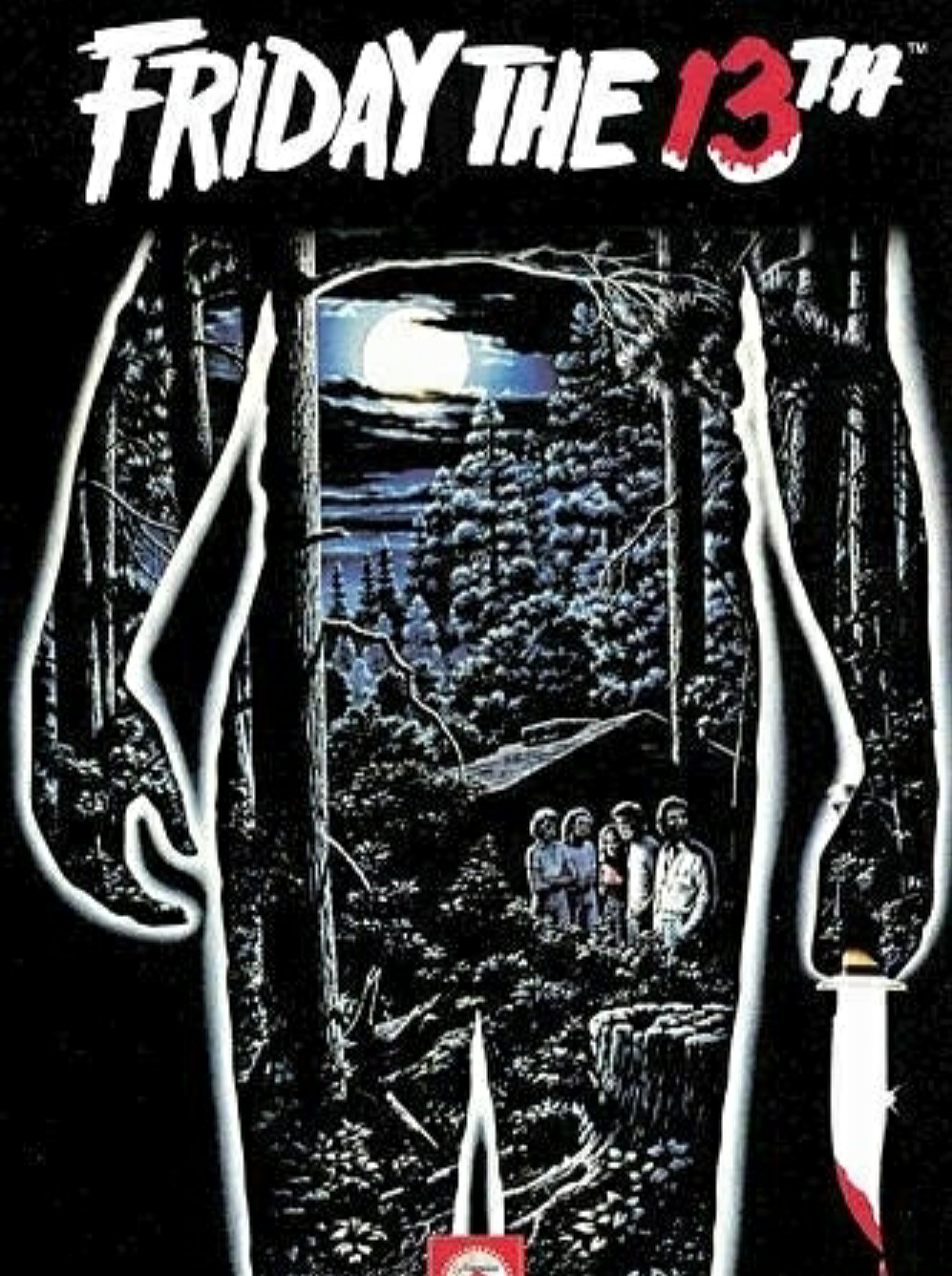 friday the 13th part 1 movie poster friday the 13th part 1 movie poster