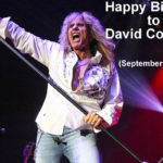 22 settembre 1951 - nasce David Coverdale