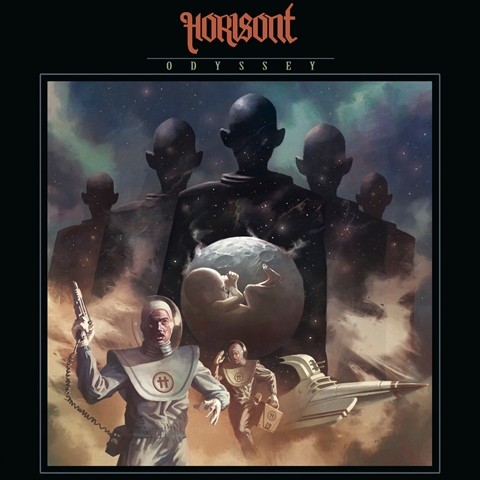 Horisont - "Odyssey" Cover