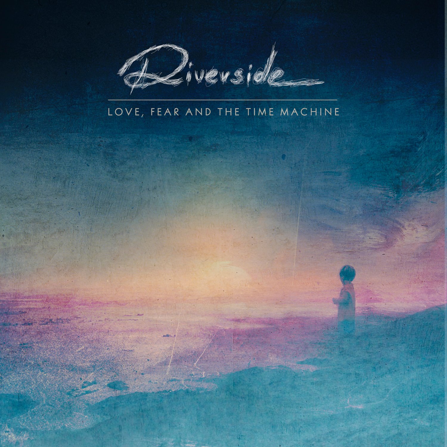 Riverside - "Love Fear And The Time Machine" Cover