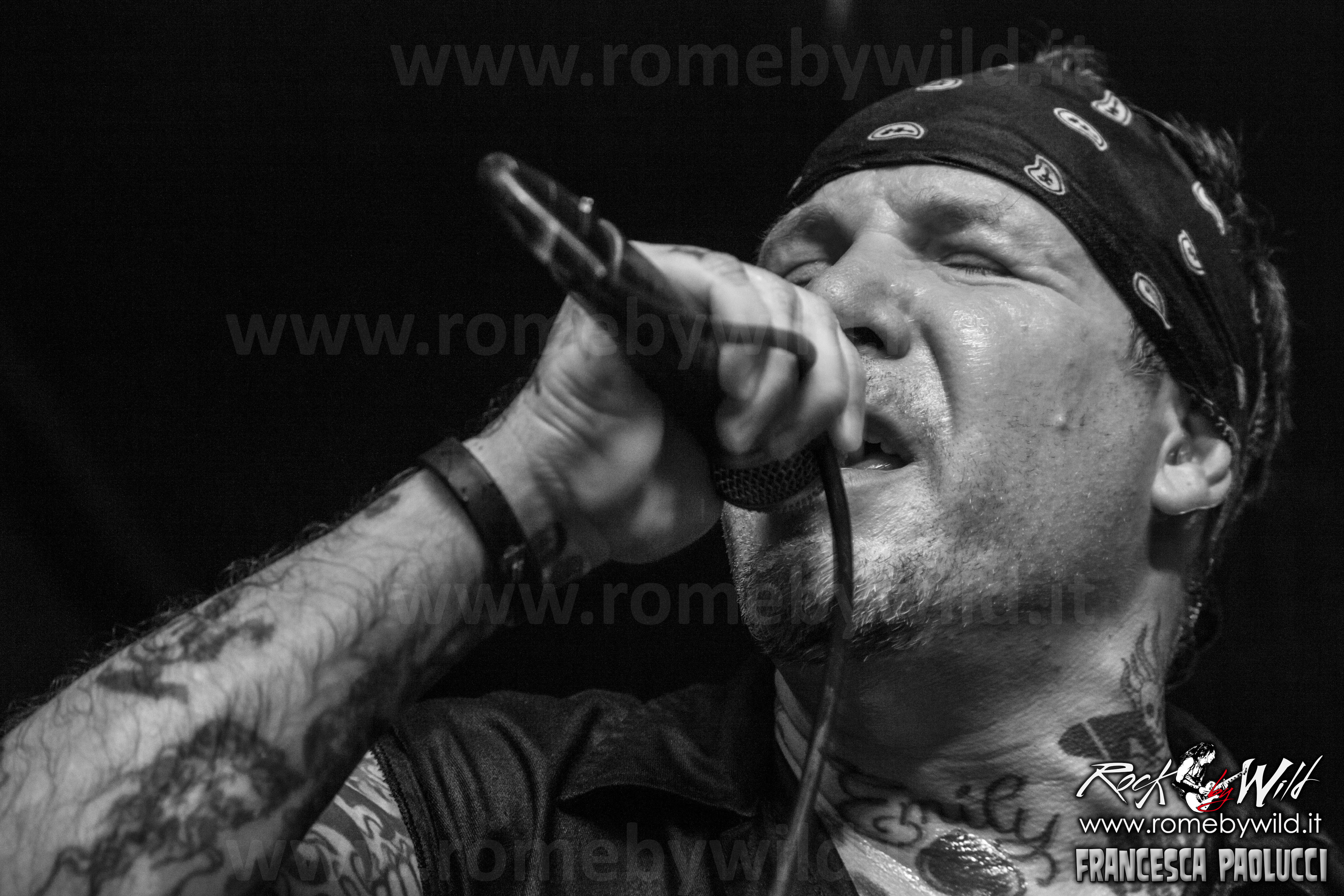 Agnostic Front @ Traffic - 20 10 2015