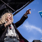 Ivana Spagna @ Animal Aid Live! - Piazza del Popolo - 19 09 2015