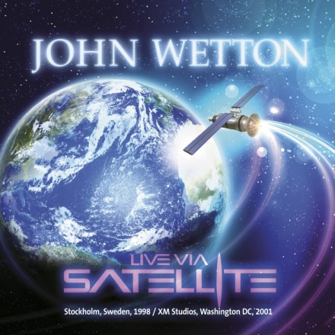 John Wetton - "Live Via Satellite" Cover