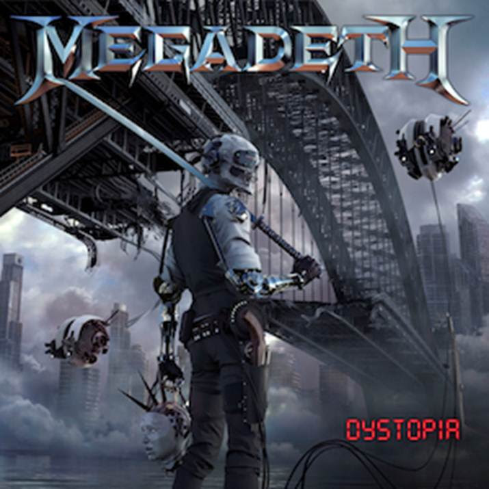 Megadeth - Dystopia - Album Cover