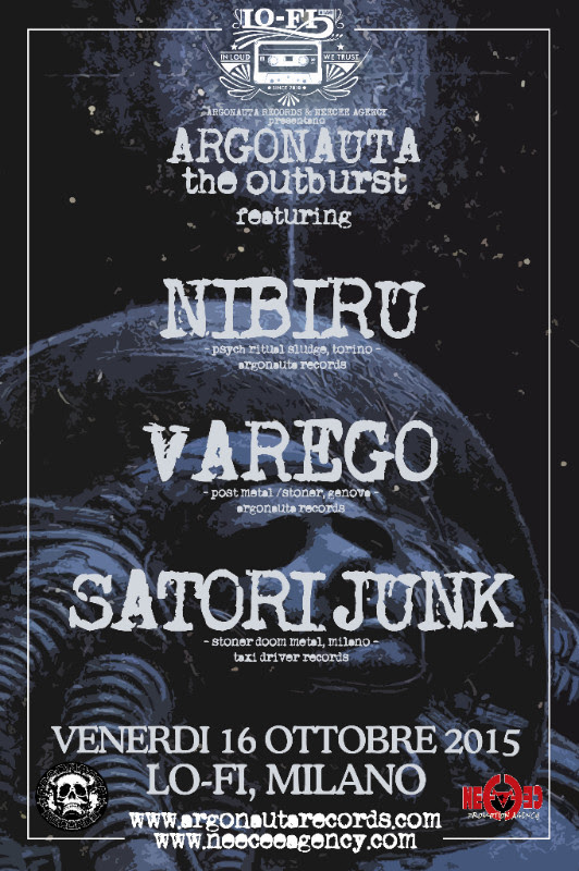 Nibiru @ "The Outburst" 2015