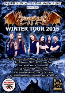 Pathfinder - Winter Tour 2015