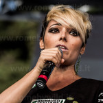 Roberta Orrù @ Animal Aid Live! - Piazza del Popolo - 19 09 2015