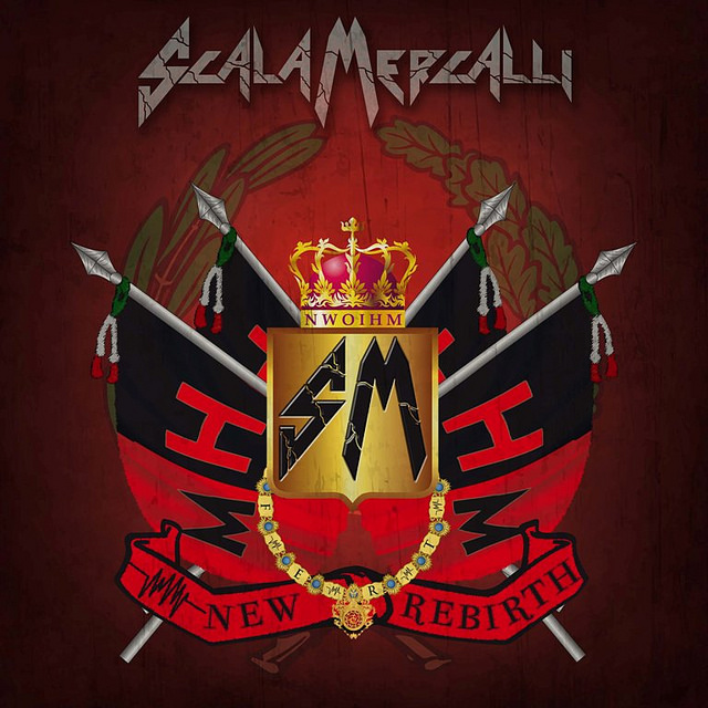 Scala Mercalli - "New Rebirth" Cover