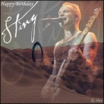 2 ottobre 1951 - nasce Sting