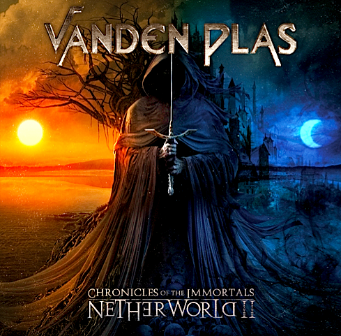 Vanden Plas - " Chronicles Of The Immortals Netherworld II" Cover