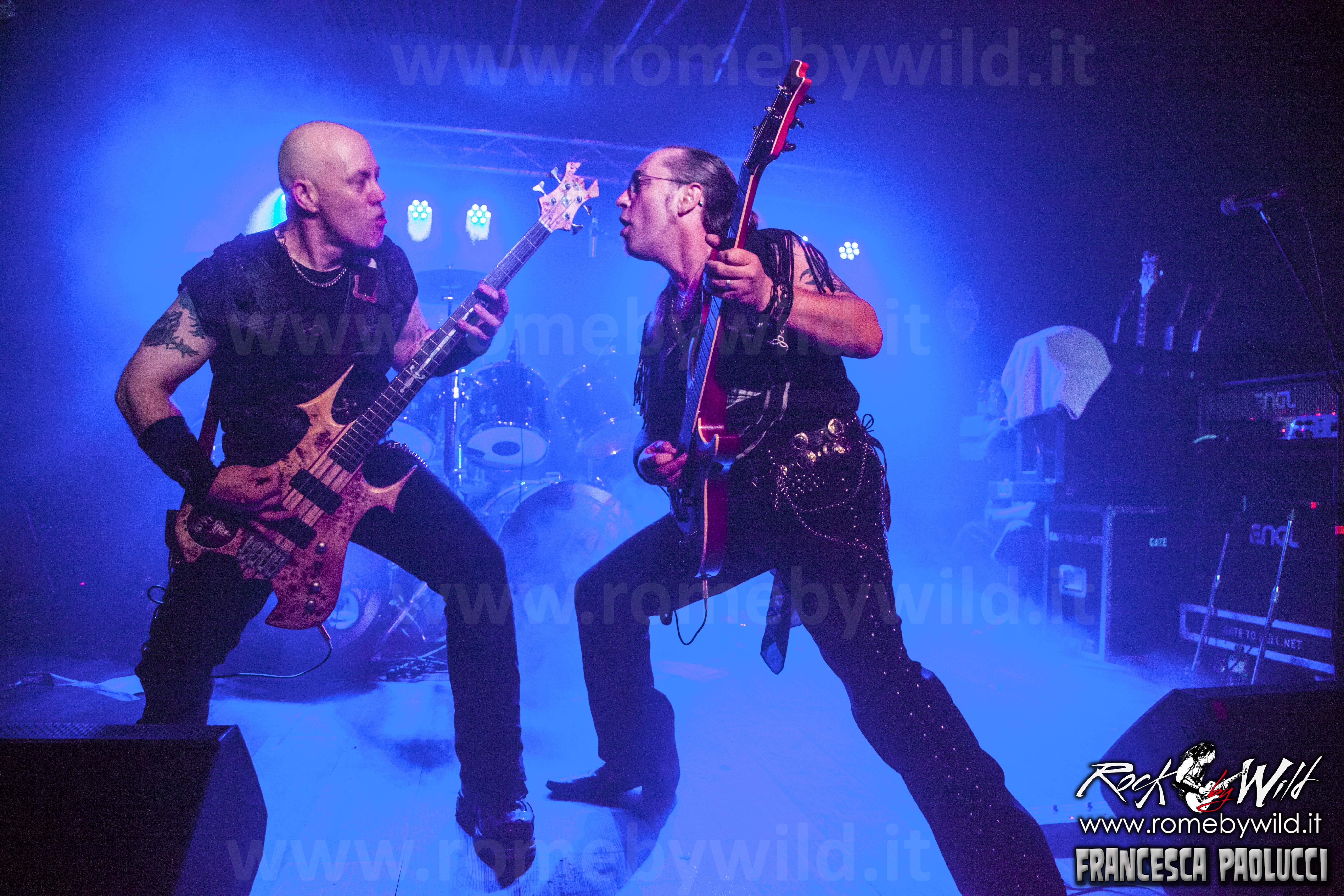 VENOM Inc. + Witches + Divine Chaos @ Traffic - 01 10 2015