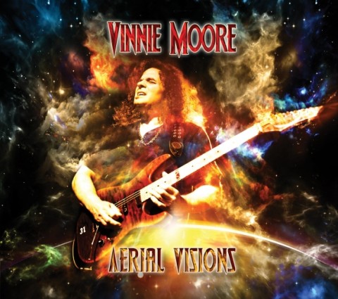 Vinnie Moore - "Aerial Visions" Cover