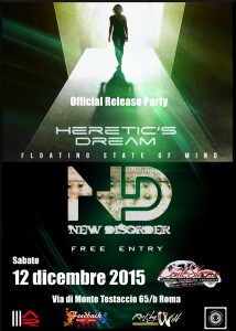 Heretic's Dream (Release Party) + New Disorder - Roma @ Contestaccio | Roma | Lazio | Italia
