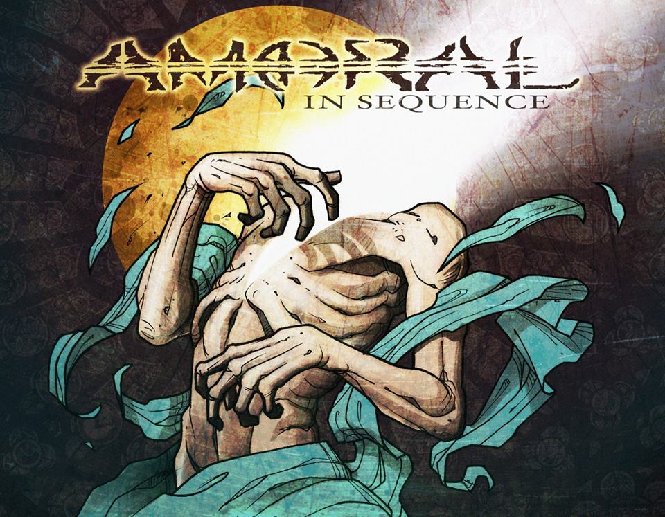 Amoral - "In Sequence" Cover