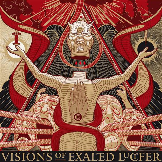 Cirith Gorgor - "Visions Of Exalted Lucifer" Cover
