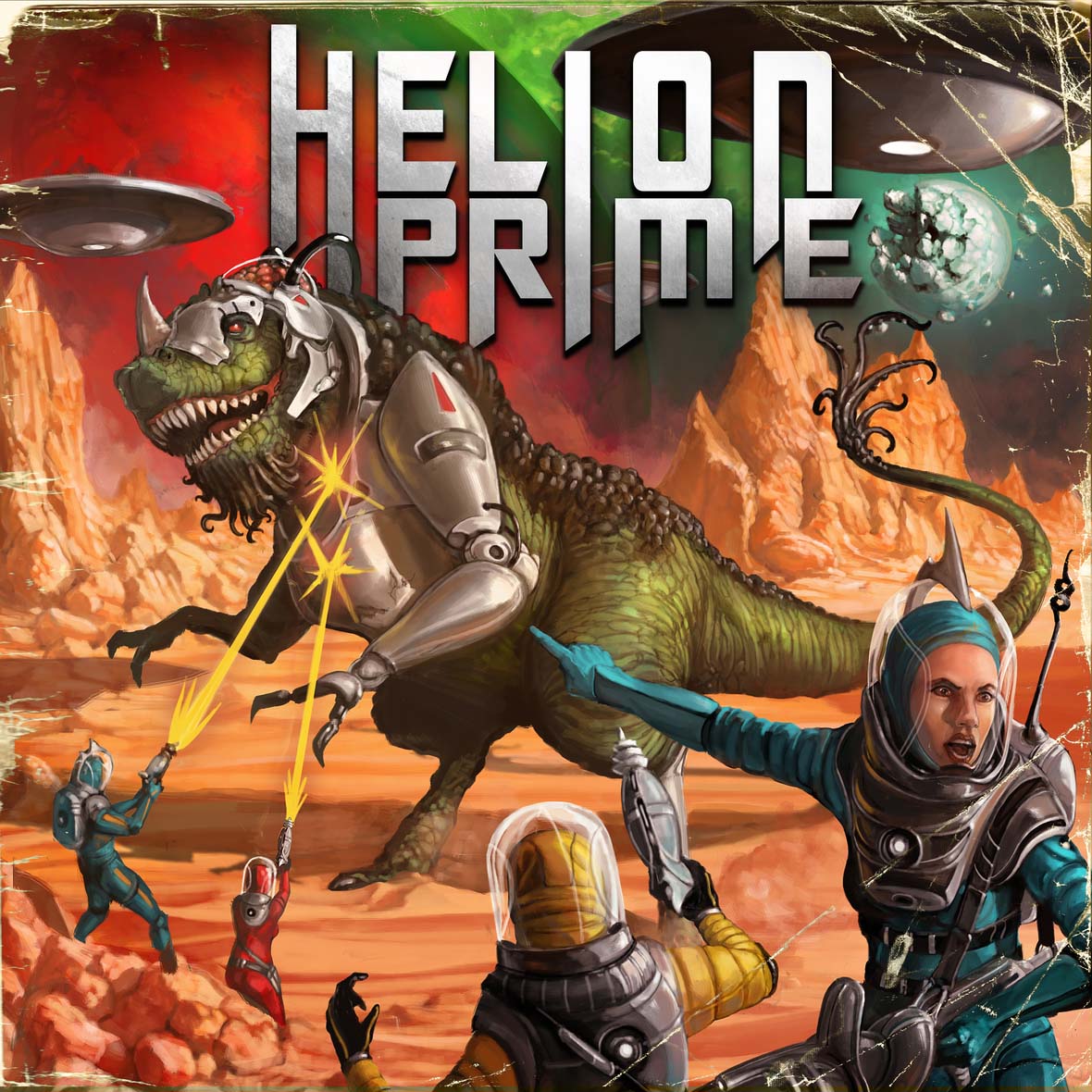 Helion Prime - "Helion Prime" Cover