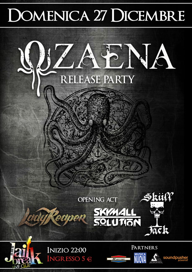 Ozaena - Benetah The Ocean release party 2015 Promo